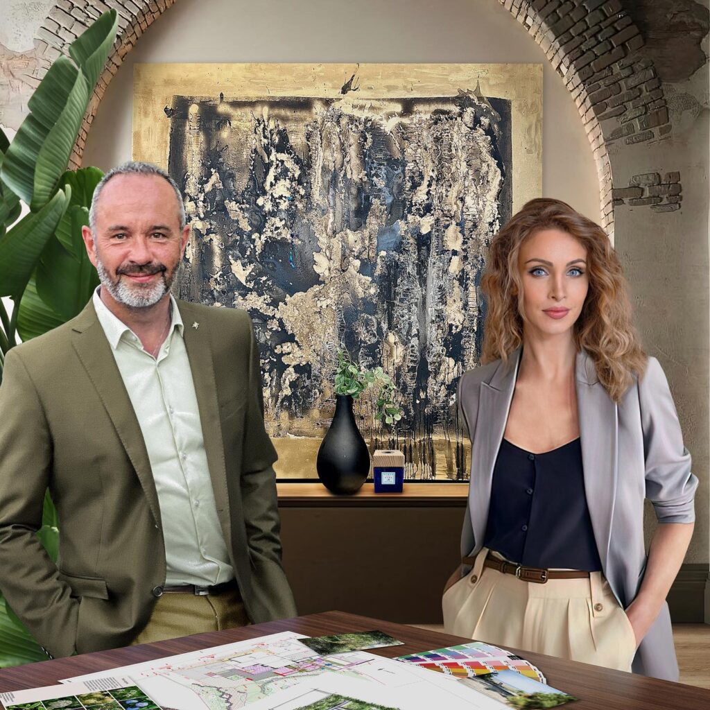 Collaboration architecte d'intérieur et paysagiste