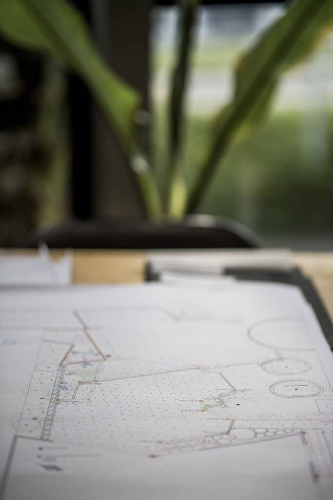 Plan d'aménagement paysagé