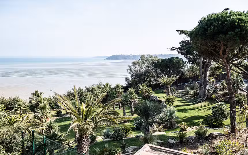 Jardin réalisé par Brieu Le Vaillant, architecte paysagiste